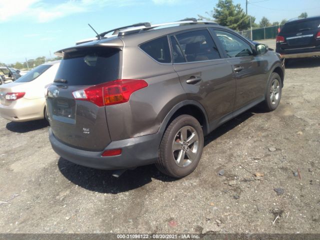 Photo 3 VIN: JTMRFREV0FD137097 - TOYOTA RAV4 