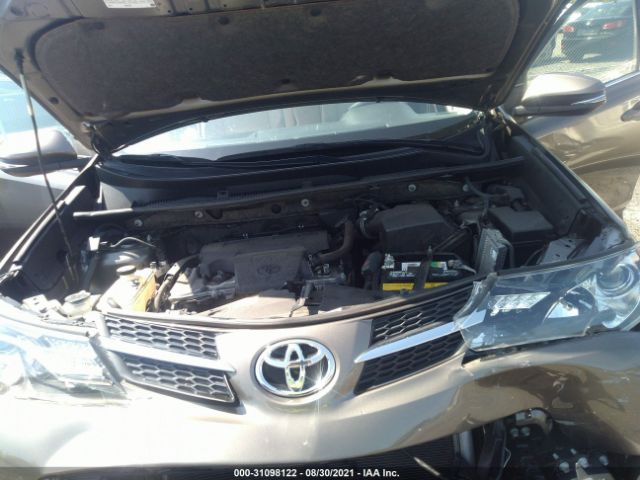 Photo 9 VIN: JTMRFREV0FD137097 - TOYOTA RAV4 