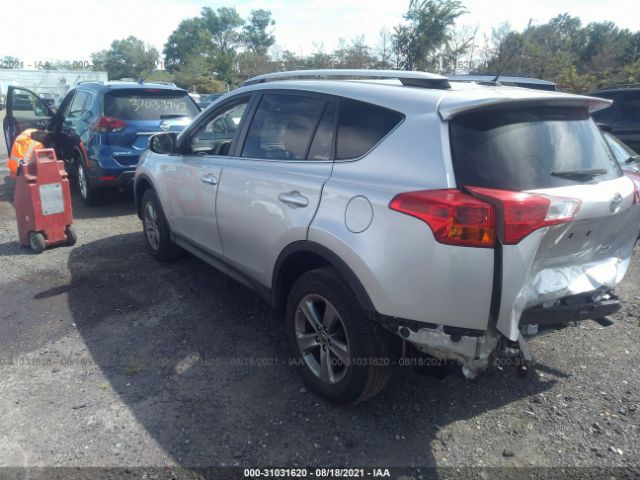 Photo 2 VIN: JTMRFREV0FD159715 - TOYOTA RAV4 