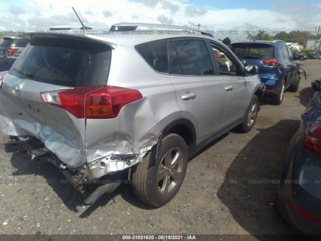 Photo 3 VIN: JTMRFREV0FD159715 - TOYOTA RAV4 