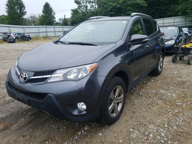 Photo 1 VIN: JTMRFREV0FD164168 - TOYOTA RAV4 XLE 