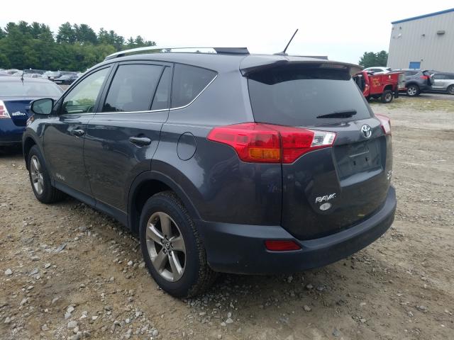 Photo 2 VIN: JTMRFREV0FD164168 - TOYOTA RAV4 XLE 