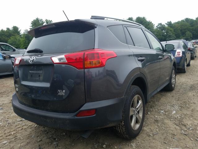 Photo 3 VIN: JTMRFREV0FD164168 - TOYOTA RAV4 XLE 