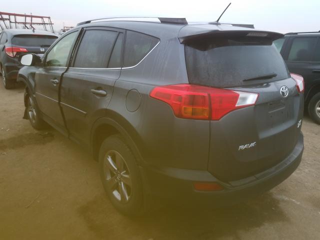 Photo 2 VIN: JTMRFREV0FD169743 - TOYOTA RAV4 XLE 