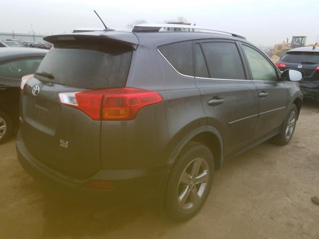 Photo 3 VIN: JTMRFREV0FD169743 - TOYOTA RAV4 XLE 