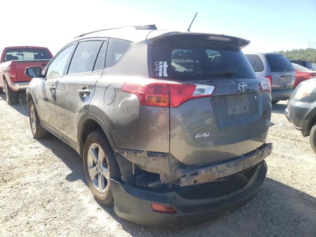 Photo 2 VIN: JTMRFREV0FD169774 - TOYOTA RAV4 XLE 