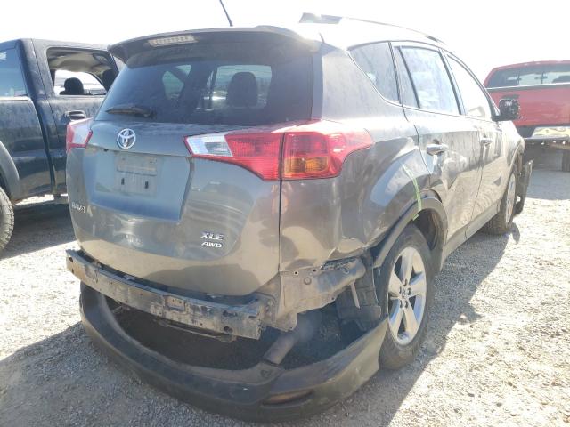 Photo 3 VIN: JTMRFREV0FD169774 - TOYOTA RAV4 XLE 