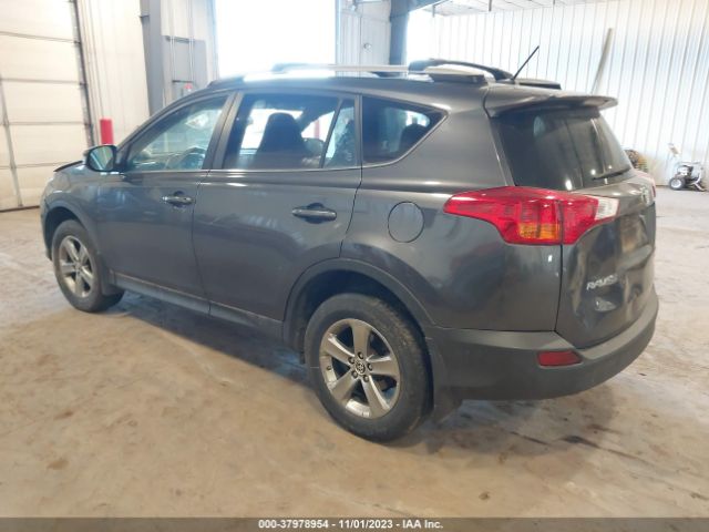 Photo 2 VIN: JTMRFREV0FD173212 - TOYOTA RAV4 