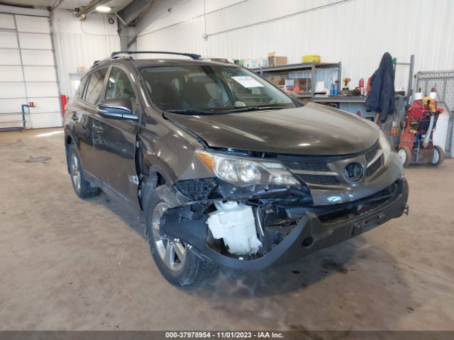 Photo 5 VIN: JTMRFREV0FD173212 - TOYOTA RAV4 