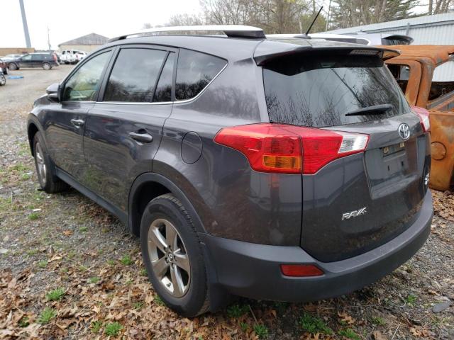 Photo 1 VIN: JTMRFREV0FJ037597 - TOYOTA RAV4 XLE 