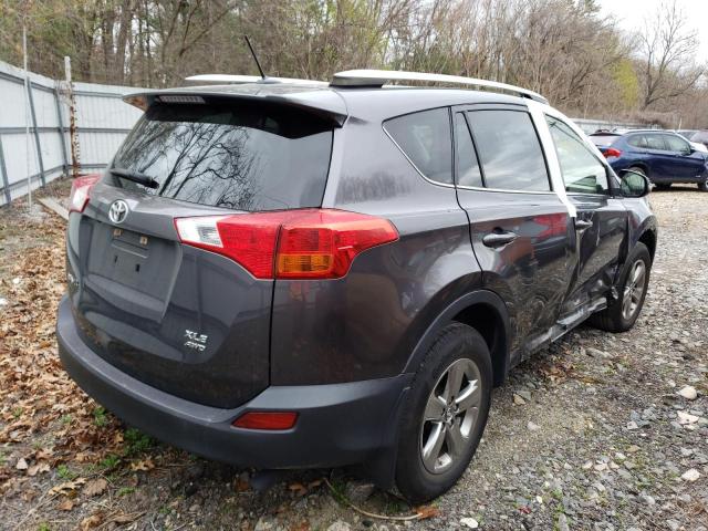 Photo 2 VIN: JTMRFREV0FJ037597 - TOYOTA RAV4 XLE 