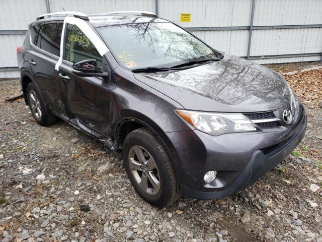 Photo 3 VIN: JTMRFREV0FJ037597 - TOYOTA RAV4 XLE 