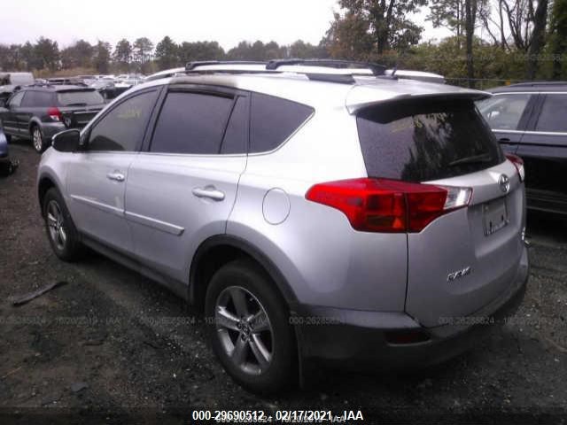 Photo 2 VIN: JTMRFREV0FJ038670 - TOYOTA RAV4 