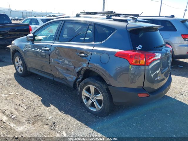 Photo 2 VIN: JTMRFREV0FJ049524 - TOYOTA RAV4 