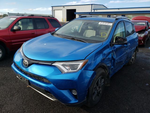 Photo 1 VIN: JTMRFREV0GJ068706 - TOYOTA RAV4 XLE 