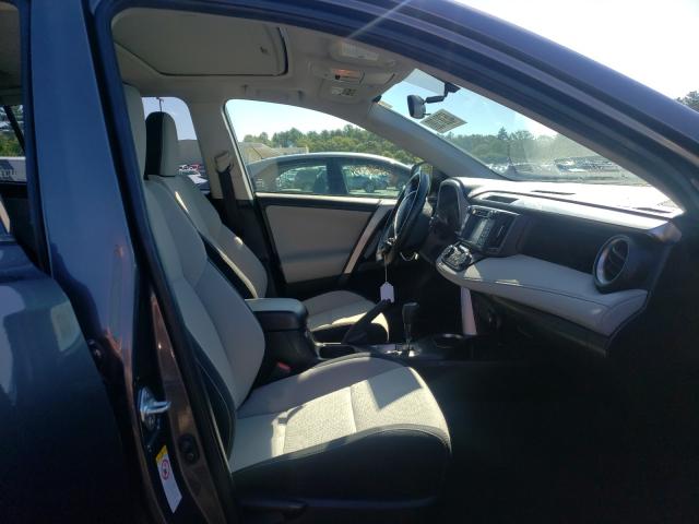 Photo 4 VIN: JTMRFREV0GJ081357 - TOYOTA RAV4 XLE 