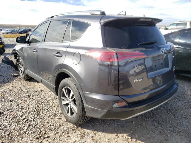 Photo 2 VIN: JTMRFREV0HJ159024 - TOYOTA RAV4 XLE 