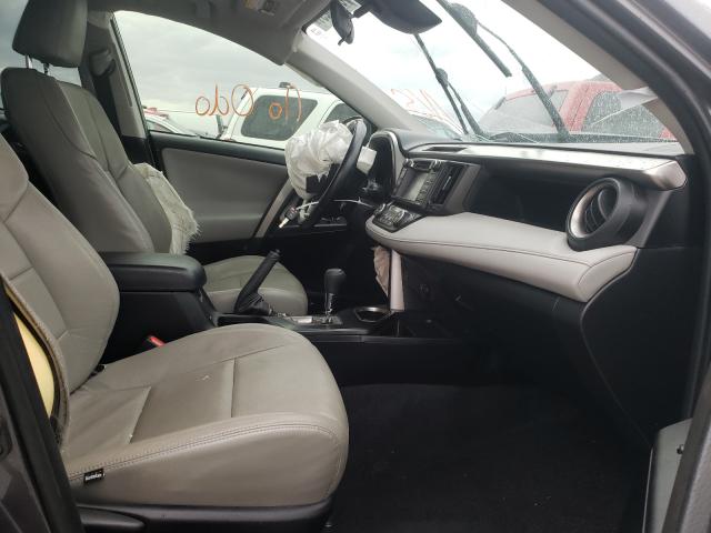 Photo 4 VIN: JTMRFREV0HJ159024 - TOYOTA RAV4 XLE 