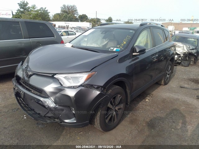 Photo 1 VIN: JTMRFREV0JD233076 - TOYOTA RAV4 