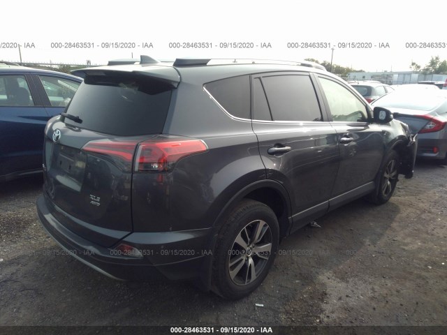 Photo 3 VIN: JTMRFREV0JD233076 - TOYOTA RAV4 