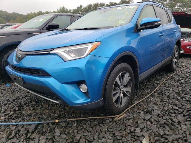 Photo 1 VIN: JTMRFREV0JD233367 - TOYOTA RAV4 ADVEN 