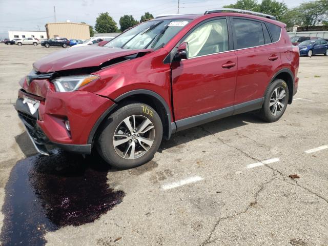 Photo 1 VIN: JTMRFREV0JD249486 - TOYOTA RAV4 ADVEN 