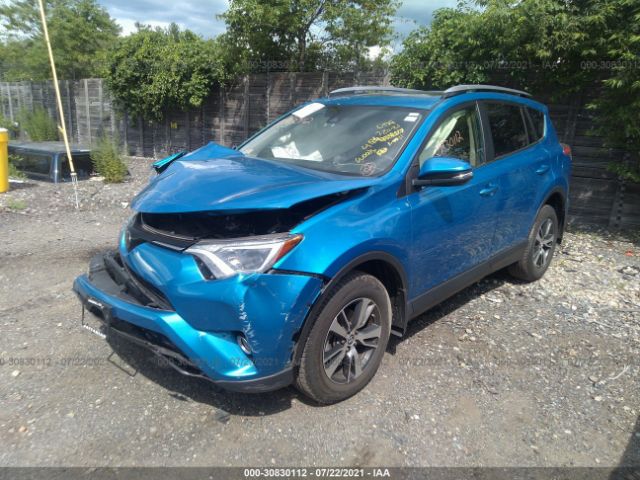 Photo 1 VIN: JTMRFREV0JD253070 - TOYOTA RAV4 