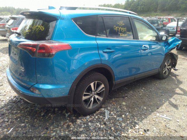 Photo 3 VIN: JTMRFREV0JD253070 - TOYOTA RAV4 