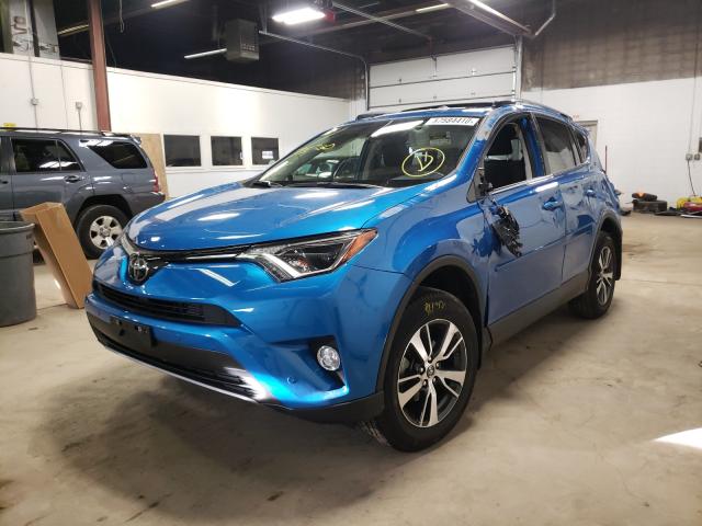 Photo 1 VIN: JTMRFREV0JJ255743 - TOYOTA RAV4 ADVEN 