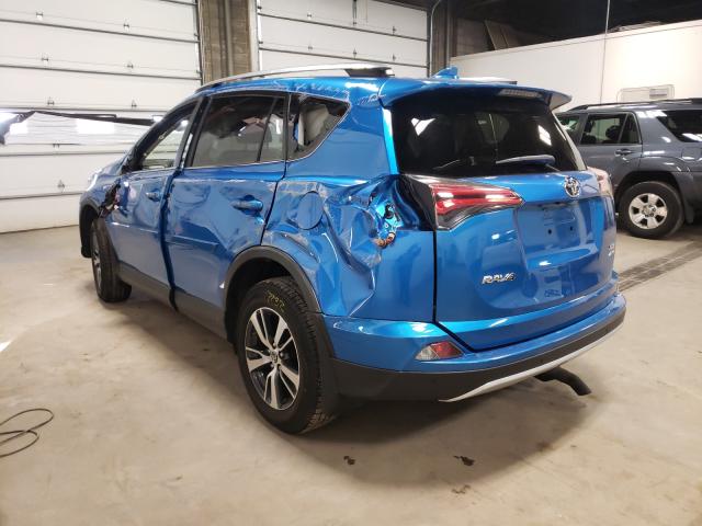 Photo 2 VIN: JTMRFREV0JJ255743 - TOYOTA RAV4 ADVEN 