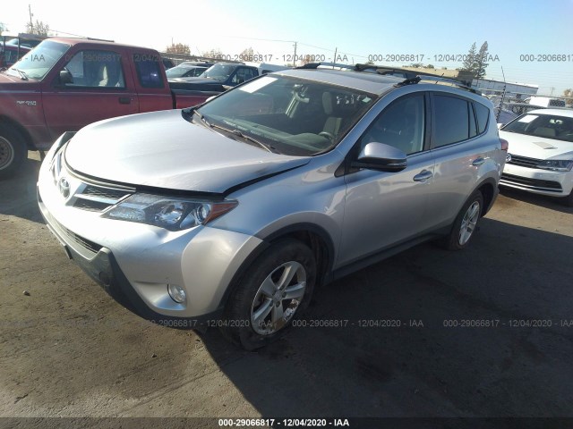 Photo 1 VIN: JTMRFREV1D5008504 - TOYOTA RAV4 