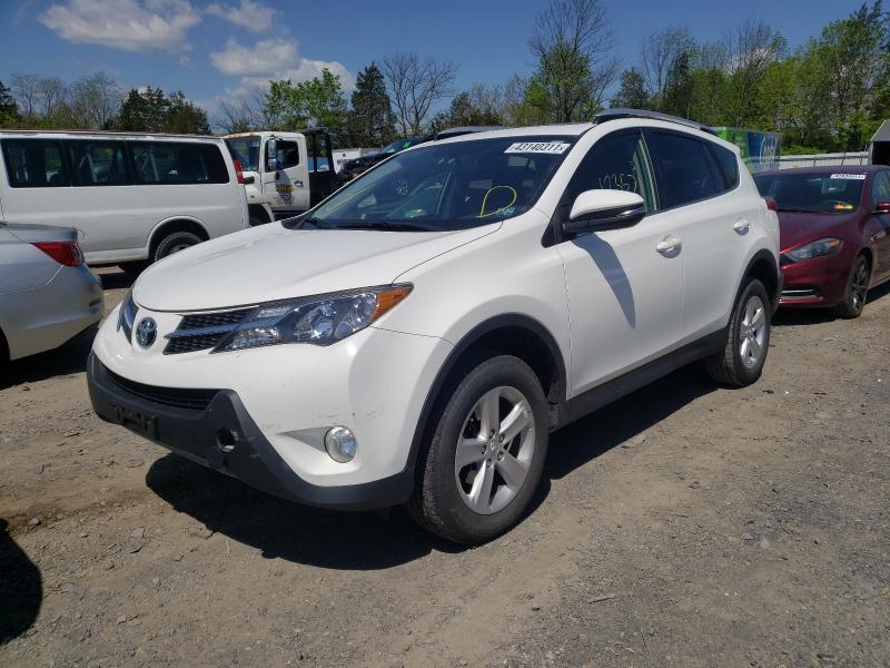 Photo 1 VIN: JTMRFREV1DD021047 - TOYOTA RAV4 XLE 