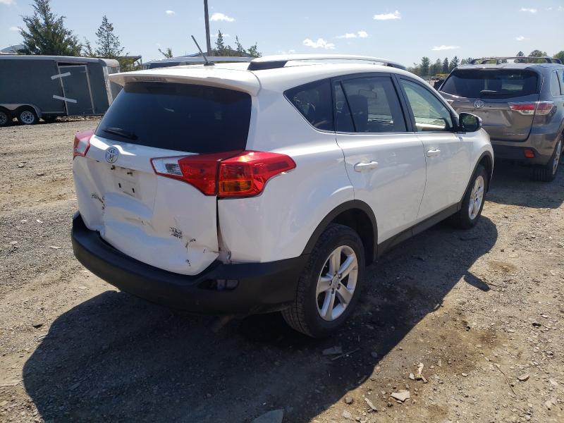 Photo 3 VIN: JTMRFREV1DD021047 - TOYOTA RAV4 XLE 