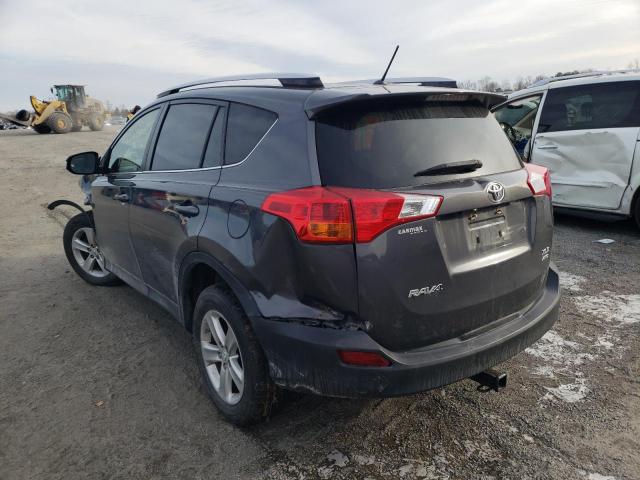 Photo 2 VIN: JTMRFREV1DD024434 - TOYOTA RAV4 XLE 