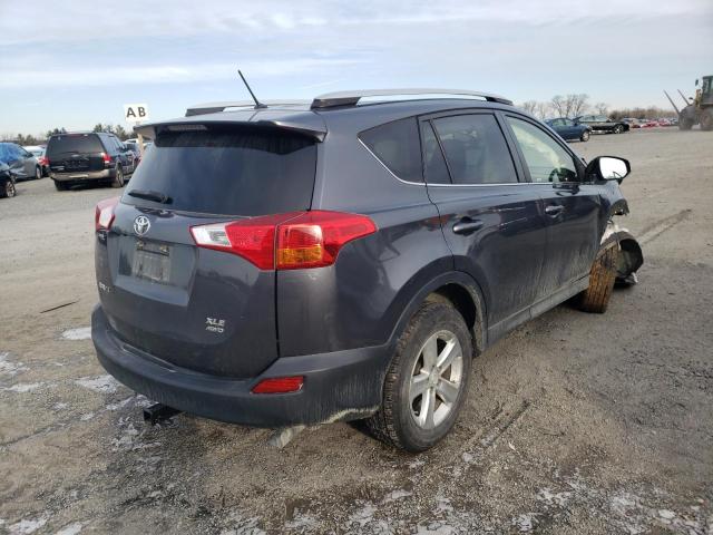 Photo 3 VIN: JTMRFREV1DD024434 - TOYOTA RAV4 XLE 