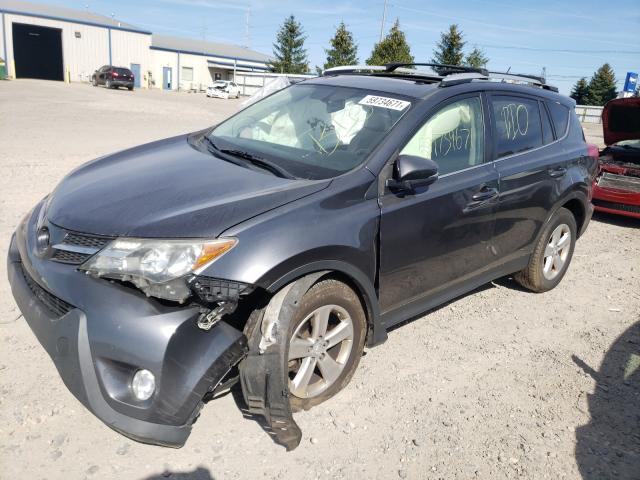 Photo 1 VIN: JTMRFREV1DD032288 - TOYOTA RAV4 XLE 