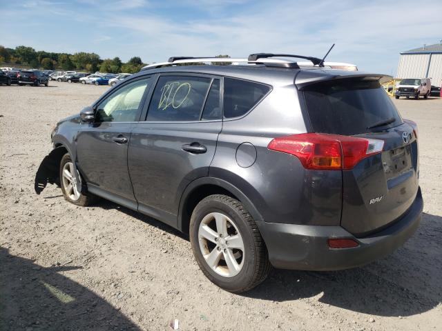 Photo 2 VIN: JTMRFREV1DD032288 - TOYOTA RAV4 XLE 