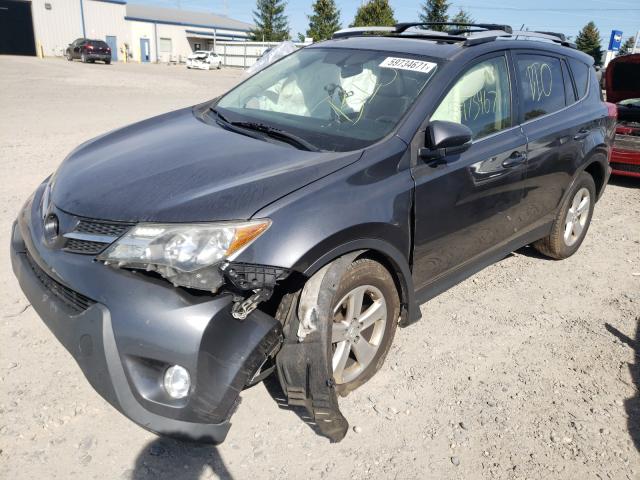 Photo 8 VIN: JTMRFREV1DD032288 - TOYOTA RAV4 XLE 