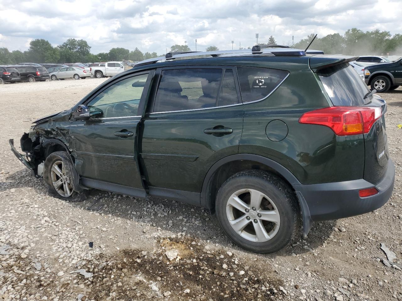 Photo 1 VIN: JTMRFREV1DD034669 - TOYOTA RAV 4 