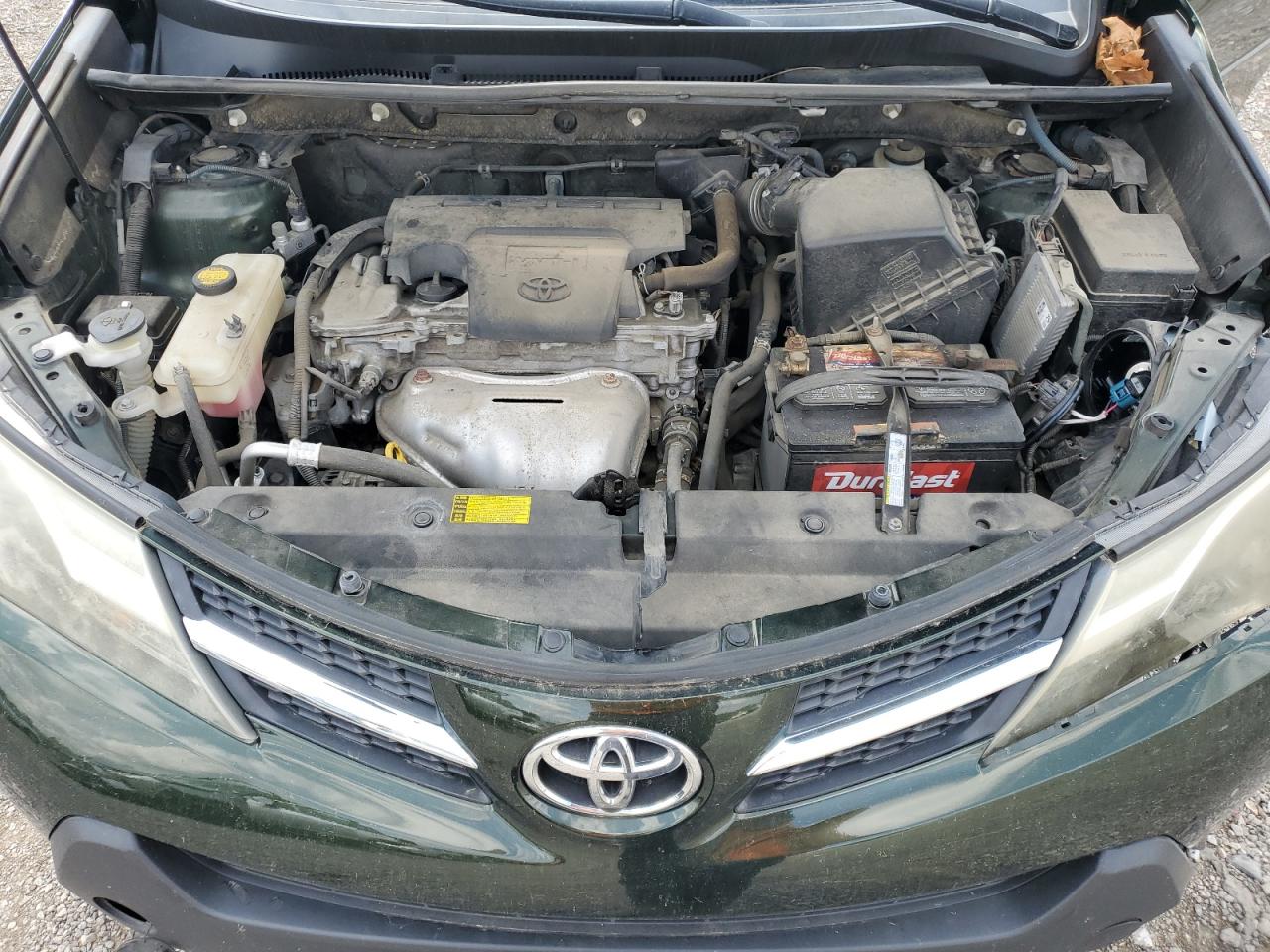 Photo 11 VIN: JTMRFREV1DD034669 - TOYOTA RAV 4 