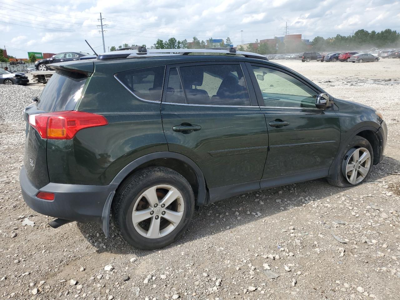 Photo 2 VIN: JTMRFREV1DD034669 - TOYOTA RAV 4 