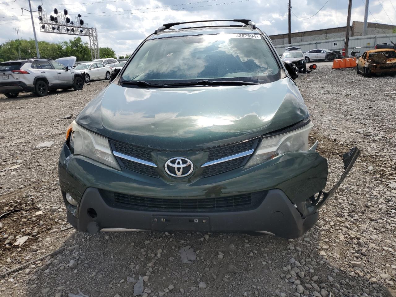 Photo 4 VIN: JTMRFREV1DD034669 - TOYOTA RAV 4 