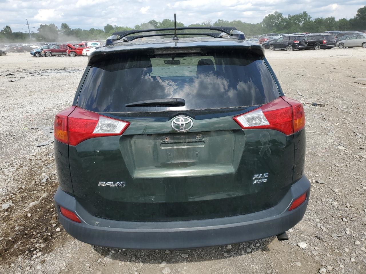 Photo 5 VIN: JTMRFREV1DD034669 - TOYOTA RAV 4 