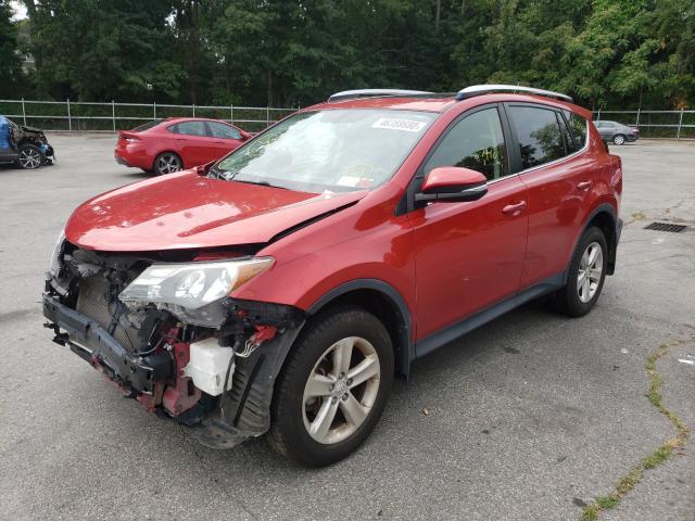 Photo 1 VIN: JTMRFREV1DD035983 - TOYOTA RAV4 XLE 