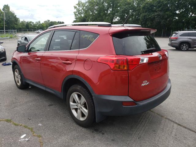 Photo 2 VIN: JTMRFREV1DD035983 - TOYOTA RAV4 XLE 