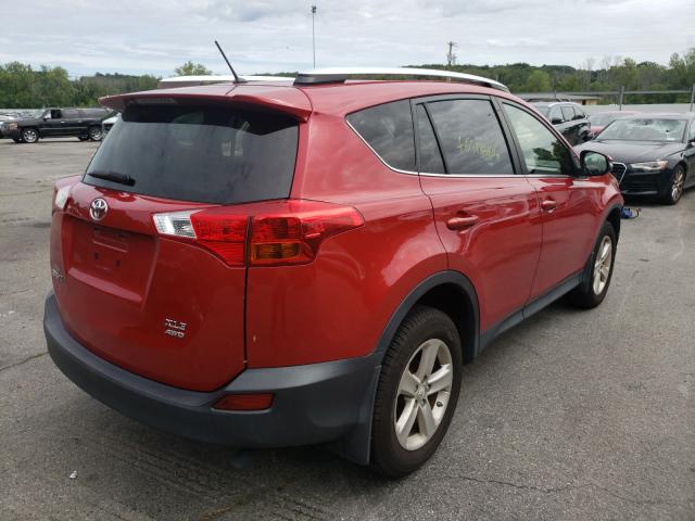 Photo 3 VIN: JTMRFREV1DD035983 - TOYOTA RAV4 XLE 