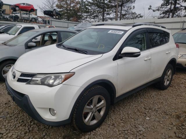 Photo 1 VIN: JTMRFREV1DD040830 - TOYOTA RAV4 XLE 