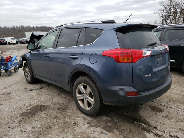 Photo 1 VIN: JTMRFREV1DD043971 - TOYOTA RAV4 XLE 