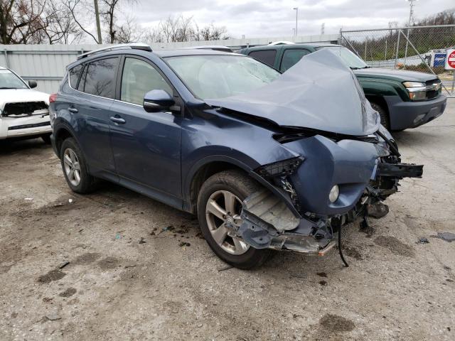 Photo 3 VIN: JTMRFREV1DD043971 - TOYOTA RAV4 XLE 