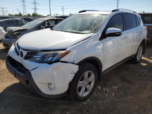 Photo 1 VIN: JTMRFREV1ED048329 - TOYOTA RAV4 XLE 